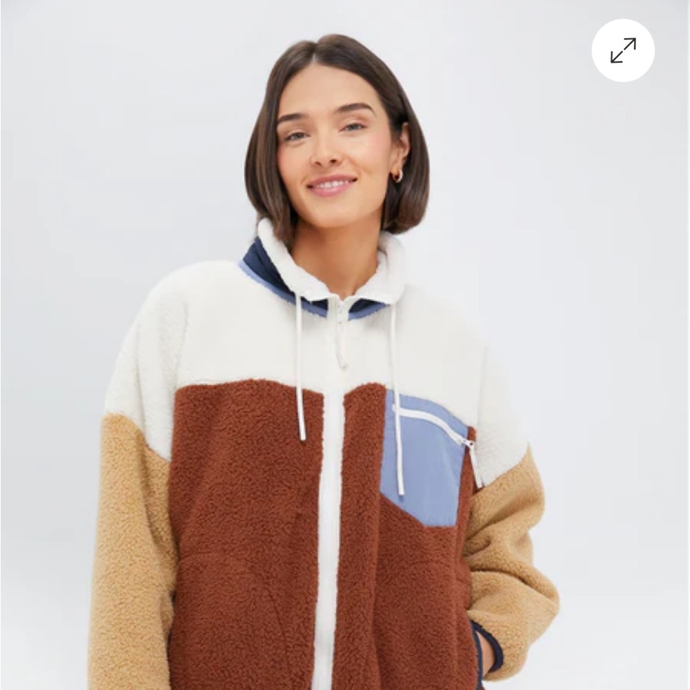 The Great NWT size M fleece jacket
